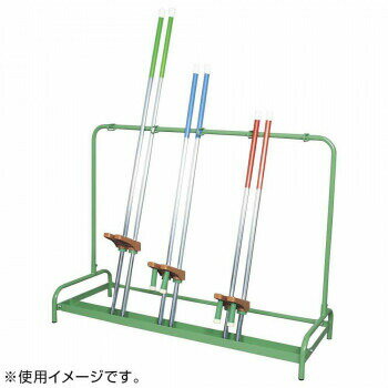 運動施設や教育施設で活躍竹馬を収納・整理できます。※日曜・祝日の着日指定不可※時間指定不可※こちらの商品は個人宅への配送はできません。予めご了承ください。※商品のお届けは1階軒先渡しのみとなります。※2階以上への搬入・設置は別途料金がかかりますので、お問い合わせください。サイズ全高115×全幅150×奥行60cm個装サイズ：120×150×60cm重量14kg個装重量：14000g素材・材質スチール仕様20本掛生産国日本fk094igrjs