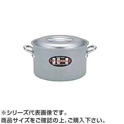 IH対応の半寸胴鍋!業務用の半寸胴鍋です。IHにも対応していて便利です。サイズ内径Φ240×深さ170mm個装サイズ：21.5×31.1×28.4cm重量個装重量：2122g素材・材質アルミ二ウム(アルマイト加工)仕様底板厚:3.0mm生産国日本IH対応の半寸胴鍋!業務用の半寸胴鍋です。IHにも対応していて便利です。fk094igrjs