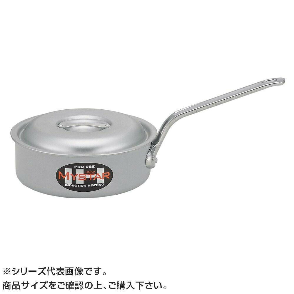 業務用IH 浅型片手鍋 27cm(5.0L) 007168