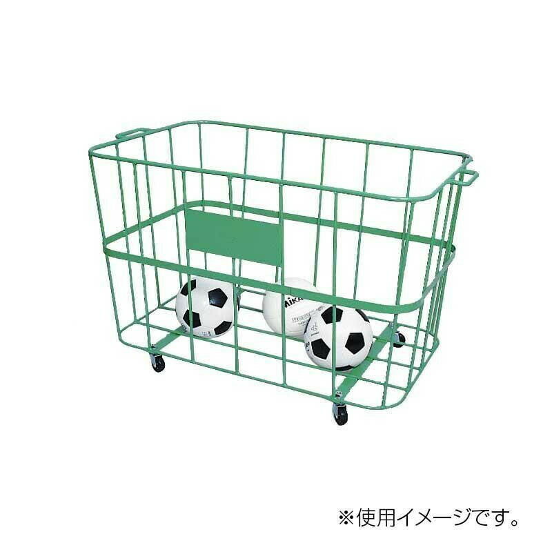 運動施設や教育施設で活躍ボールカゴです。バスケットボールやサッカー、バレーボールなどのボールを収納できます。サイズ全長90×全幅70×全高60cm、キャスターΦ50mm個装サイズ：90×70×60cm重量15.5kg個装重量：15500g素材・材質スチール生産国日本運動施設や教育施設で活躍※時間指定不可ボールカゴです。バスケットボールやサッカー、バレーボールなどのボールを収納できます。fk094igrjs