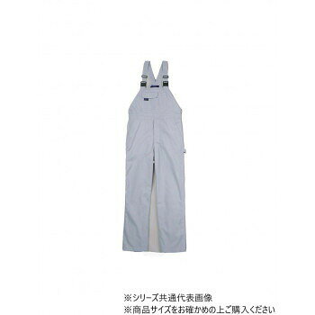 クレヒフク BLUECATサロペット シルバーグレー M 607