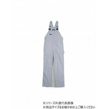 Overalls - クレヒフク BLUECATサロペット シルバーグレー 3L 607