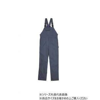 クレヒフク BLUECATサロペット チャコールグレー LL 607