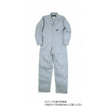 Long-Sleeved - クレヒフク CAT長袖ツナギ シルバーグレー 4L 609