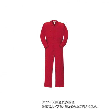 長袖ツナギ長袖のツナギです。サイズ4L:180〜188cm個装サイズ：40×32×2cm重量個装重量：740g素材・材質ポリエステル:65%綿:35%ツイル仕様袖口マジックアコーディオンバック生産国中国fk094igrjs