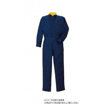 连体工作服 - クレヒフク ジャンプスーツ ネイビー S 9500