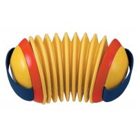 押したり、引いたり。どんな音が出るかな?2音のシンプルなアコーディオン。手で押したり、引っぱったりして音を出します。腕の力がついてくると、リズムに乗って音が出せるようになります。サイズ20×10×10cm個装サイズ：14×11.5×12.5...