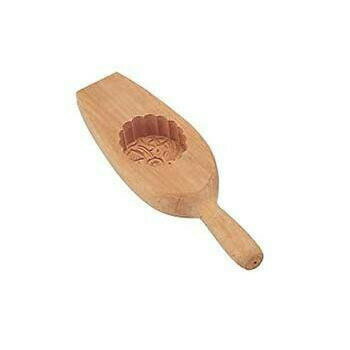 木製 月餅抜型 大 小判 376034