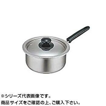 Ih Incompatible - 18-0モリブデン実用鍋 片手 20cm(3.3L) 389007