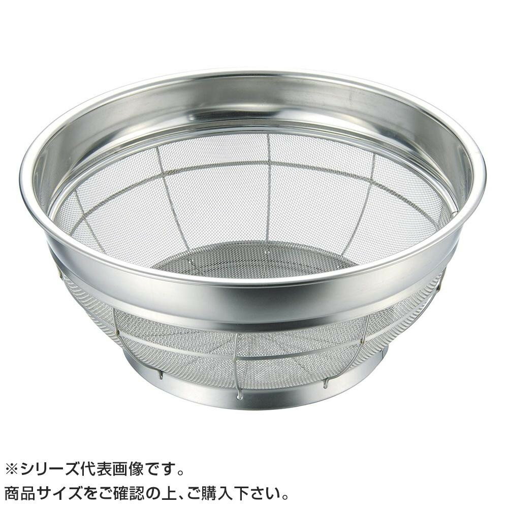 Basket, Cart - BK 18-8浅型ザル 35cm 037008