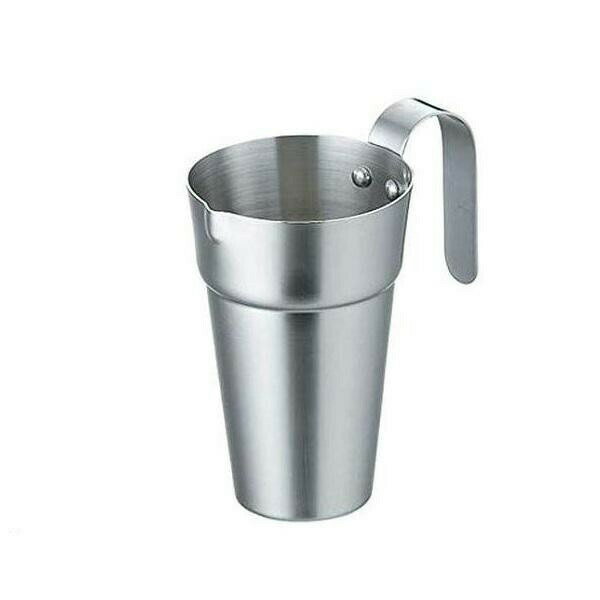 ステンレス製の酒タンポ!18-8ステンレスを使用した酒タンポです。サイズ外径φ94×高さH160mm、全高195mm個装サイズ：10×10×20cm重量個装重量：500g素材・材質18-8ステンレス生産国日本ステンレス製の酒タンポ!18-8...