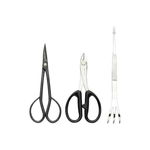 盆栽入門お手入れ3点セット 2400