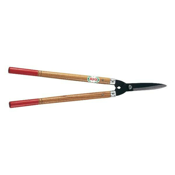 草木の剪定に。一般的な日本製の刈込鋏です。サイズ刃渡り:130mm、柄:445mm、全長:565mm個装サイズ：70×20×5cm重量780g個装重量：800g生産国日本草木の剪定に。一般的な日本製の刈込鋏です。fk094igrjs