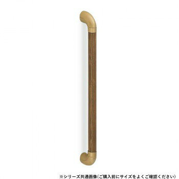 おすすめ取付けや取り替えもらくらく。トイレや廊下などに。サイズ400mm個装サイズ：10×10×53cm重量個装重量：700g素材・材質タモ集成材・亜鉛合金仕様カラー:AG/Mオーク生産国日本fk094igrjs