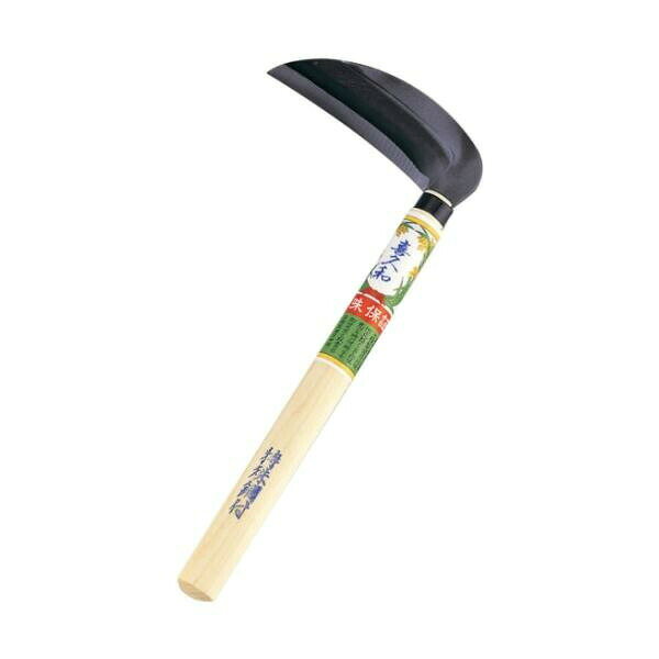 雑草の除去に。一般的な草取り用小鎌です。サイズ刃渡:105mm個装サイズ：25×10×5cm重量105g個装重量：120g生産国日本雑草の除去に。一般的な草取り用小鎌です。fk094igrjs