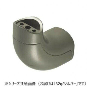 おすすめ手すりの取り付けに!サイズ32φ個装サイズ：7.4×3.8×6.9cm重量個装重量：235g素材・材質亜鉛合金仕様カラー:シルバー生産国日本fk094igrjs