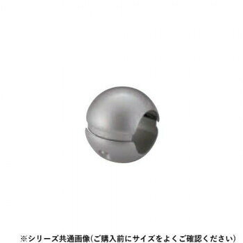 シロクマ どこでもグリップボール形 シルバー BR-63 32φ