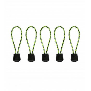 TIGER(タイガー) TZ-2306 タクティカル・ジッパータグ グリーンカモ 5pcs TIGER(タイガー) TZ-2306 タクティカル・ジッパータグ グリーンカモ 5pcs
