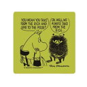 MOOMIN(ムーミン) コースター Moomin The Rich OPD060059