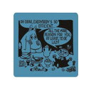 MOOMIN(ムーミン) コースター To be lazy Coaster OPD060063