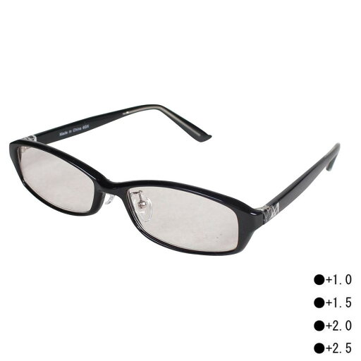 シニアグラス 老眼鏡 黒縁 おしゃれ ECCRK20 +1.0 シニアグラス 老眼鏡 黒縁 おしゃれ ECCRK20 +1.0