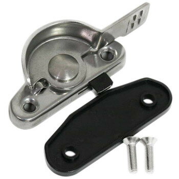 サッシ用金具です窓補助錠です。取り付け簡単です。サイズ個装サイズ：12×6×2.7cm重量個装重量：75g生産国日本fk094igrjs