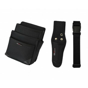 DBLTACT 腰袋3点セット DT-3SET-BK 581841