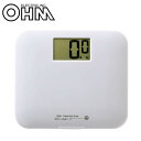 OHM 大画面 デジタル体重計 HB-K105-W(4)