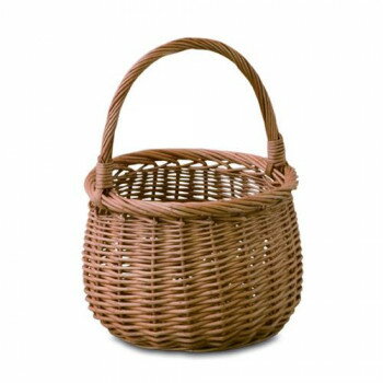 おすすめお部屋の飾りつけとしても、中に物を入れてもとっても可愛いウィッカーバスケットです。※天然素材による手作りの為、色味・風合い・サイズに個体差があります。サイズ約φ23×H30(16)cm、内寸:約φ17cm個装サイズ：22.0×29....