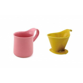 ZEROJAPAN(ゼロジャパン) ドリッパー＆カフェマグセット YP/ROS DMZ-15