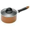 来栖けい ダイヤモンドコーティング 片手鍋16cm KKCH-302S