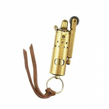 ペンギン　オイルライター　アレックス　トレンチライター　ブラスバレル