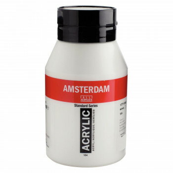 ターレンス アムステルダムアクリリックカラー 1000ml 104 ジンクホワイト T1771-104 477968