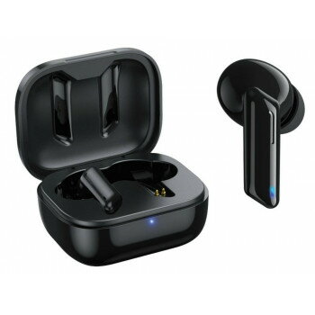 完全ワイヤレス ステレオイヤホン 高音質 BK BL-112のサムネイル