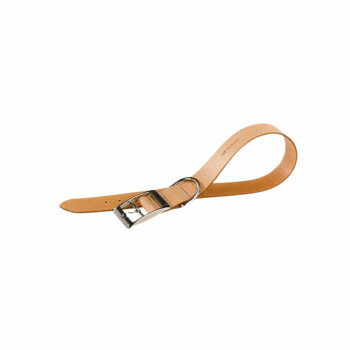 ferplast(ファープラスト)　ナチュラルシリーズ　イタリアンレザー　犬用カラー　Natural C　C30/55　ナチュラル・75220951