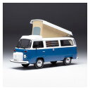 ixo イクソ 1/43スケール VW T2 ウエストファリア 78 ブルー/ホワイト CLC502N(3)