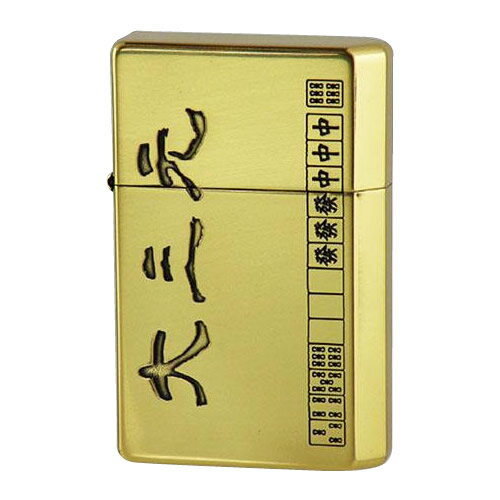 優れた構造とメンテナンス性を両立したオイルライター。熟練の職人による金属加工技術が施されており、実用性・品質ともに高いライター。特殊なインナーキャップを取り付ける事によりオイル揮発防止性能を向上させ、タンクと本体のクリアランスも、密閉度をよ...