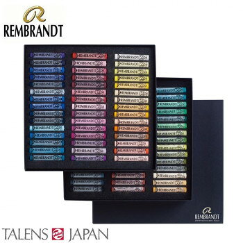 ロイヤルターレンス社が誇る「レンブラントソフトパステル」オランダ王室から「ROYAL」の称号を授けられた、「レンブラントソフトパステル」。プロのニーズに応えたソフトでしなやかな質感と鮮やかな発色。高い色純度と耐光性、優れた配色バランスと着色性の高品質のソフトパステルです。※赤枠で囲われている色のみのお届けです。サイズ個装サイズ：27×28×5cm重量個装重量：1600g素材・材質顔料・糊成分生産国オランダfk094igrjs