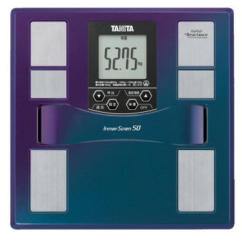 TANITA タニタ 体組成計 インナースキャン50 BC-310 オーロラブルー