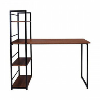 デスクデスクです。※北海道・沖縄・離島など一部地域にはお届けできかねますのでご容赦ください。サイズW120(天板72)×D65×H120cm個装サイズ：62×123×9cm重量23.0kg個装重量：24000g素材・材質スチールメラミン化粧...