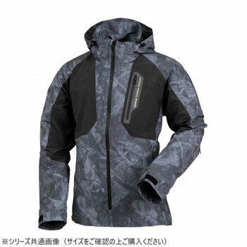 NANKAI ナンカイ ライトソフトシェルオールシーズンジャケット SDW-8136 L グレーカモ(GYCM)(2.0)