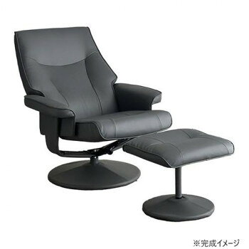 東馬(TOHMA) FZ MSY(マッシュ) パーソナルチェア GY グレー 54685550