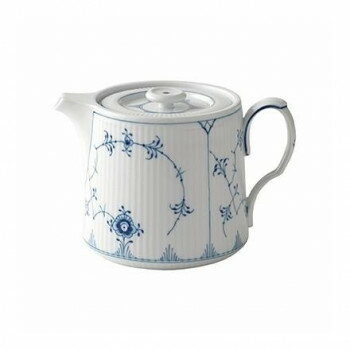 (C)ロイヤルコペンハーゲン　　BFTD プレイン ティーポット ストレーナー付　1059071