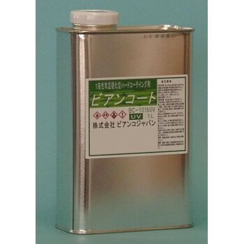 �ӥ��󥳥���ѥ�(BIANCO JAPAN)���ӥ��󥳡���B���ĥ�ͭ��(+UV�к�������) 1L�̡�BC-101b+UV