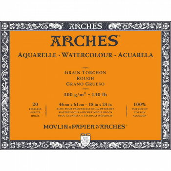 マルマン アルシュ ブロック 300g 荒目 460×610mm 1795089