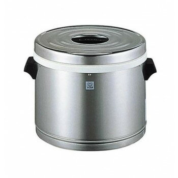 タイガー　ステンレスジャーJFM-390P　ステンレス(2升2合)　121018