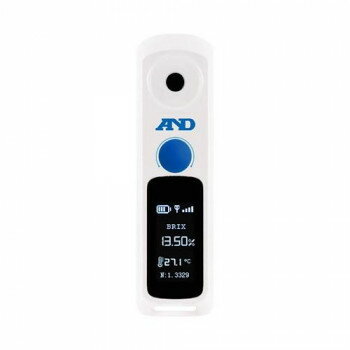 A＆D BLUETOOTH内蔵 デジタル糖度計 手のひらサイズ AD4771