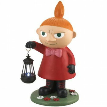 其它 - サンファーム MOOMIN ムーミン ソーラーランタン・大 リトルミイ KC-5045