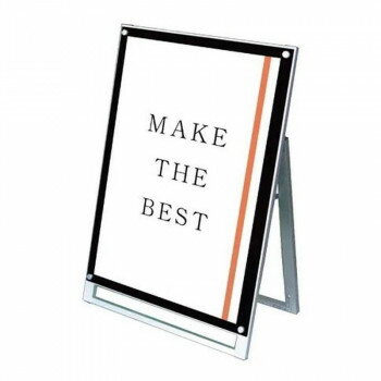 TOKISEI 常磐精工 ポスター用スタンド看板 A1ロウ片面ブラック PSSK-A1LKB