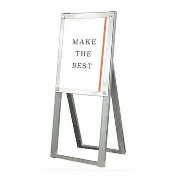 TOKISEI 常磐精工 ポスター用スタンド看板 A3縦ハイ片面ホワイト PSSK-A3THKW